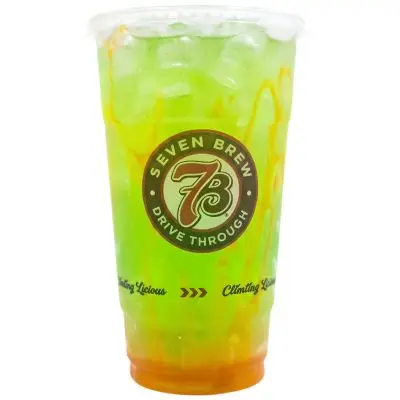 7 brew Caramel Apple