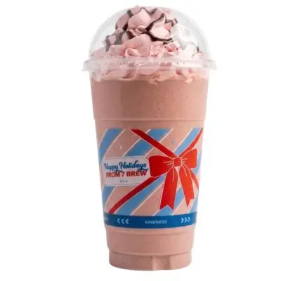 Chocolate Covered Strawberry Shake