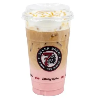 7 brew chocolate covered strawberry