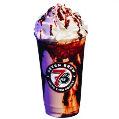 7 brew Cookies and Cream Shake