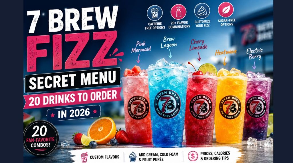 7 Brew Fizz Secret Menu